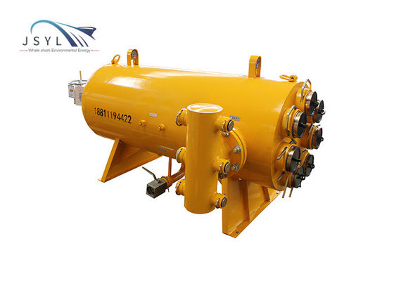 instalación horizontal de 200W 1000L/Min Manual Backwash Filter Station