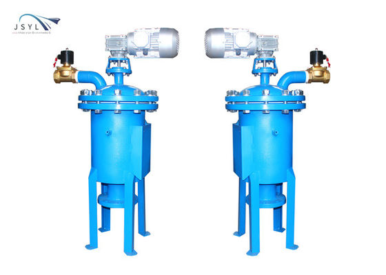 Diámetro 3&quot; a 24&quot; dispositivo automático del tratamiento de aguas residuales del filtro de la limpieza de uno mismo del tubo