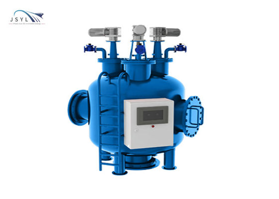 Sistema automático horizontal de la filtración del agua de limpieza de uno mismo del tamiz de 150 micrones