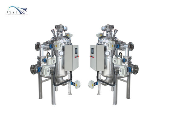 Tratamiento de aguas del filtro automático de la turbulencia del elemento filtrante del alambre de la cuña JSYL-S4