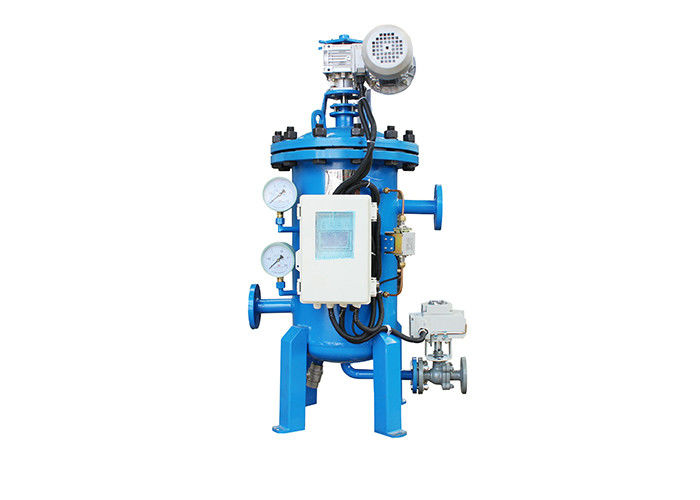 Sistema industrial de la filtración de la turbulencia del agua del separador impulsado por motor del sólido-líquido del CE