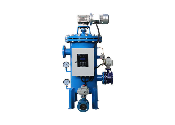 Filtro automático industrial de la turbulencia del tratamiento de aguas del filtro de la limpieza de uno mismo