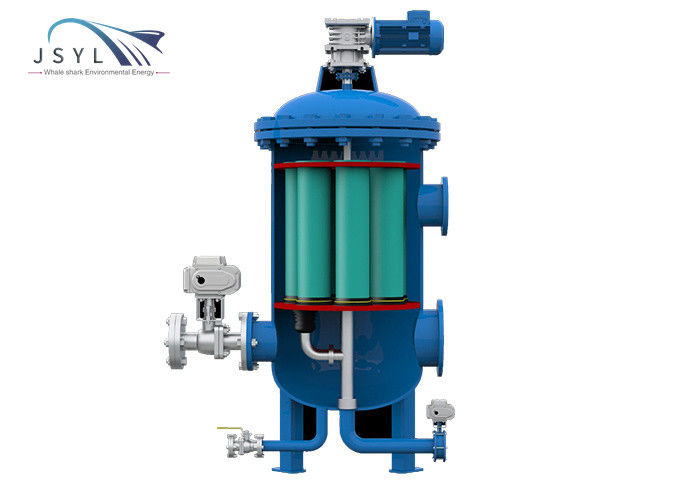 tratamiento de aguas de los filtros automáticos de la turbulencia de la torre de enfriamiento 1.6MPa