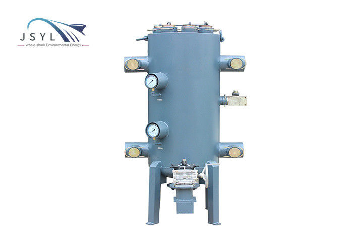 instalación horizontal de 200W 1000L/Min Manual Backwash Filter Station