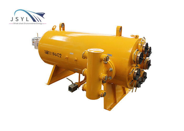 instalación horizontal de 200W 1000L/Min Manual Backwash Filter Station