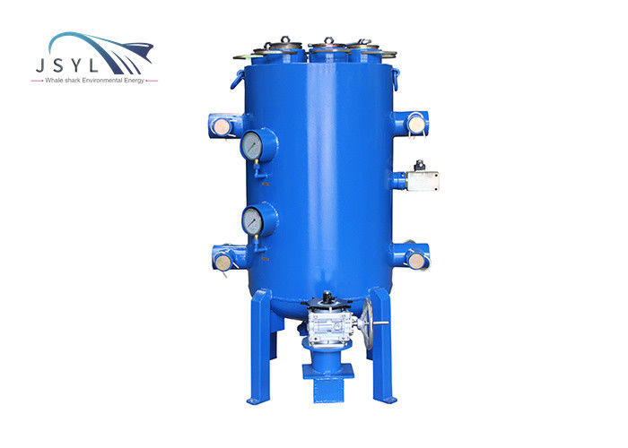 estación de acero del filtro de agua de la minería de carbono 2.5-8.0MPa