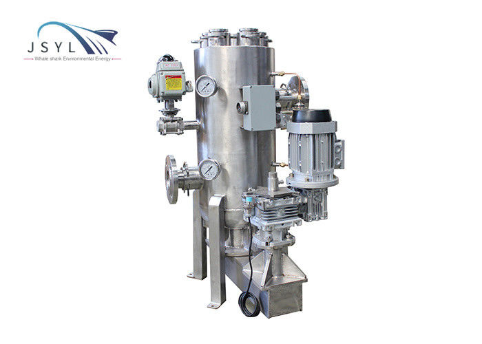 1.6MPA vertical sinterizó el alambre Mesh Filter Backwashing Filter System