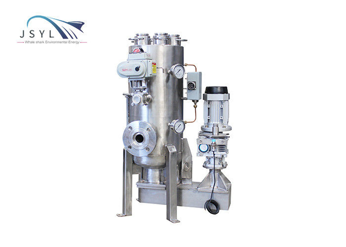 1.6MPA vertical sinterizó el alambre Mesh Filter Backwashing Filter System