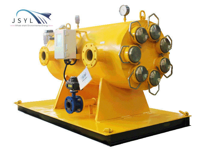 filtro de agua auto del sistema de la turbulencia de 2-8000m3/H 1.6MPA para las acerías