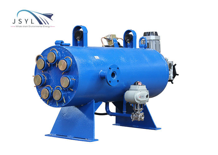 filtro de agua auto del sistema de la turbulencia de 2-8000m3/H 1.6MPA para las acerías