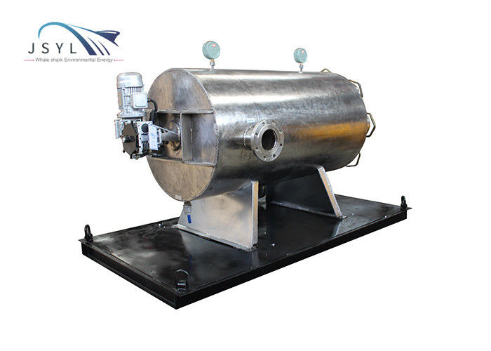 sistema automático industrial del filtro de la turbulencia de 40cp 304SS para el tratamiento de aguas