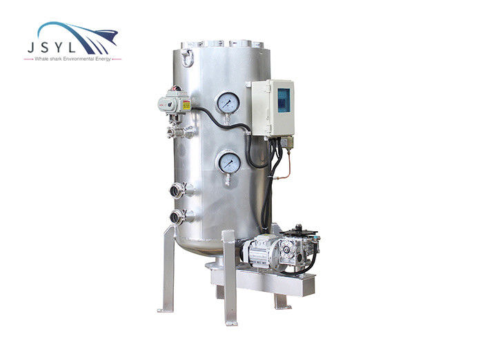 10um al sistema automático del filtro de la turbulencia 2000um para la circulación del agua de enfriamiento