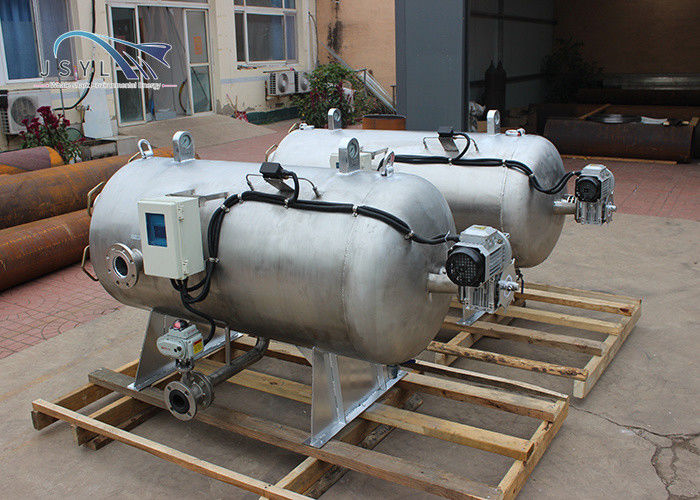 10um al sistema automático del filtro de la turbulencia 2000um para la circulación del agua de enfriamiento