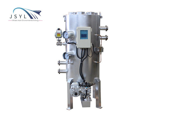 Filtros automáticos verticales de la irrigación de la limpieza de uno mismo del sistema del filtro de la turbulencia 1.6MPa