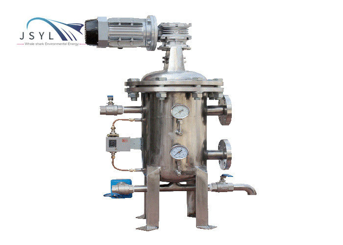 Filtros de acero de Mills Small Backwash Strainer Simplex