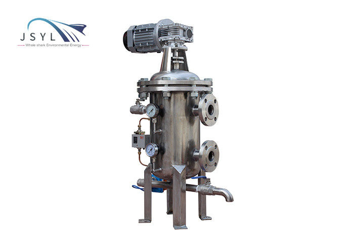 El simplex automático de la limpieza de uno mismo del OEM filtra el sistema de la filtración de la turbulencia del agua de mar