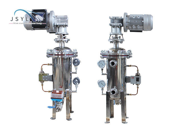 El simplex automático de la limpieza de uno mismo del OEM filtra el sistema de la filtración de la turbulencia del agua de mar