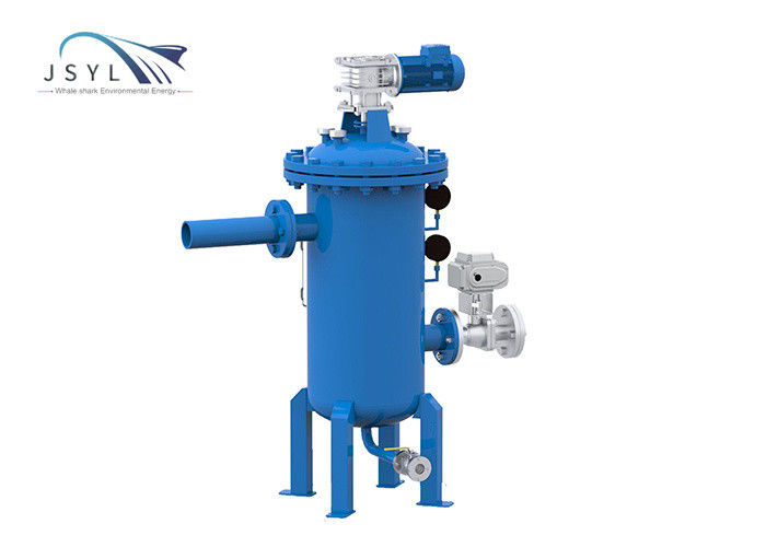 Purificador de la limpieza de uno mismo de DN500 380V 50Hz para el sistema de circulación del agua
