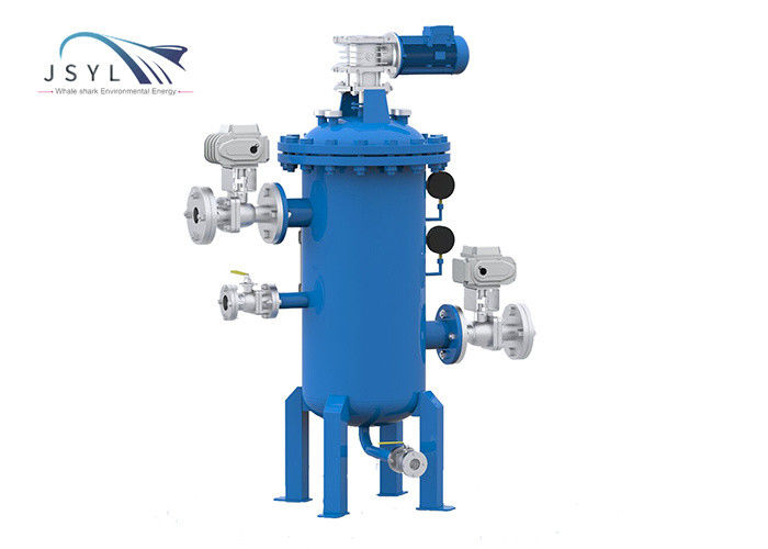 Purificador de la limpieza de uno mismo de DN500 380V 50Hz para el sistema de circulación del agua