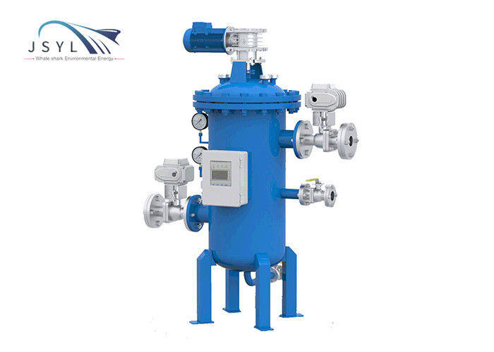 Purificador de la limpieza de uno mismo de DN500 380V 50Hz para el sistema de circulación del agua