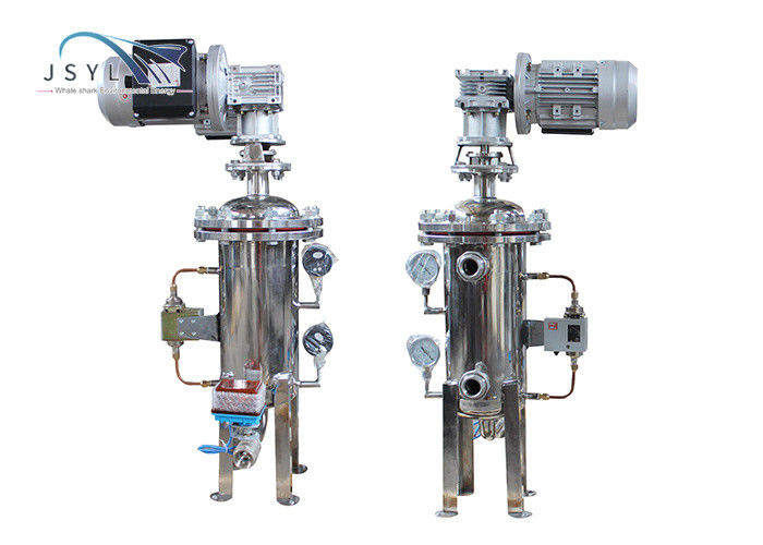 20m3/H al filtro automático de la limpieza de uno mismo 1500m3/H para el agua de mar