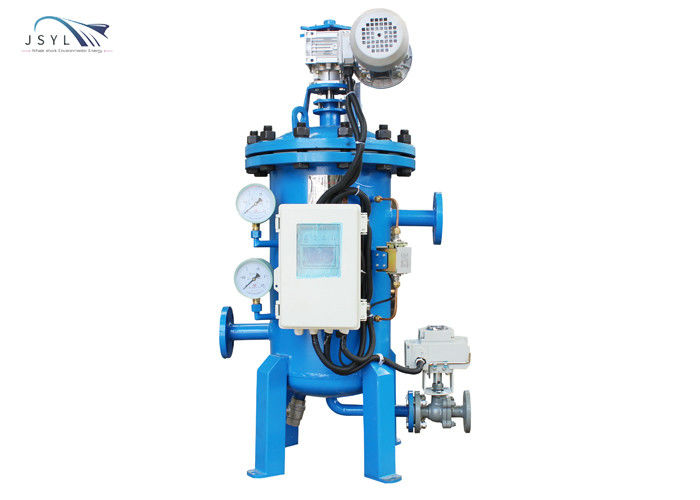 filtro de agua del uno mismo que limpia con un chorro de agua 3-8000m3/H para la industria química