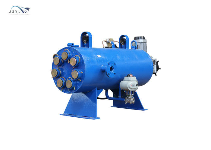 Sistema automático del filtro de la turbulencia de la base multi de la alta precisión para las aguas residuales del túnel de lavado