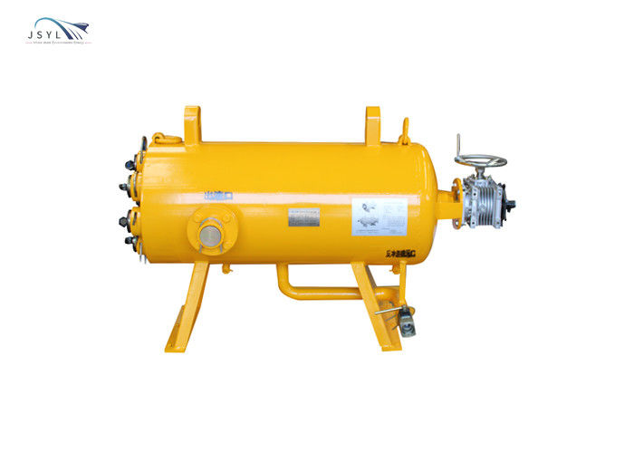 Sistema horizontal de acero de la filtración de la turbulencia de carbono DN50