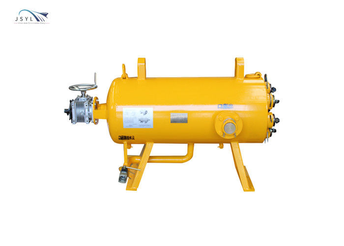 Sistema horizontal de acero de la filtración de la turbulencia de carbono DN50
