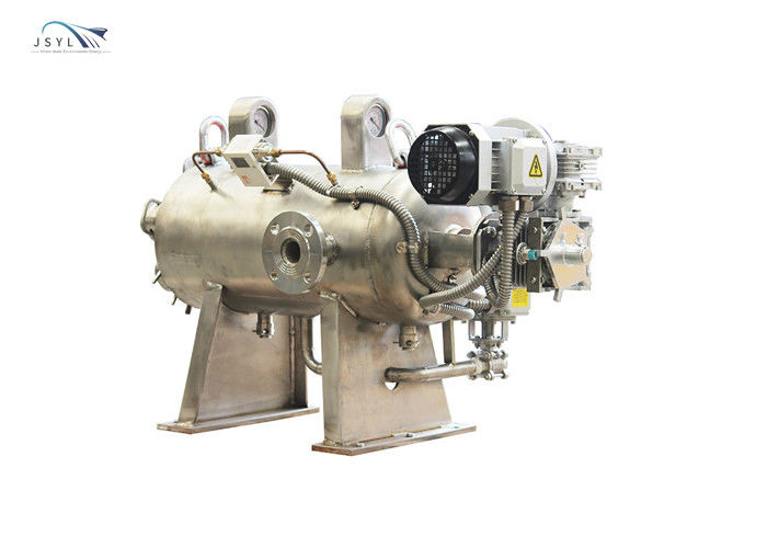 Sistema automático horizontal 1.6MPA del filtro de la turbulencia de 50 micrones