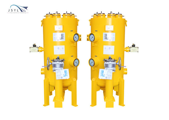 Filtro de agua automático de la turbulencia de la base multi 2.5MPA para las aguas residuales de las aguas residuales