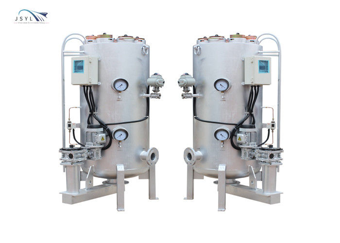 Filtro de agua automático de la turbulencia de la base multi 2.5MPA para las aguas residuales de las aguas residuales