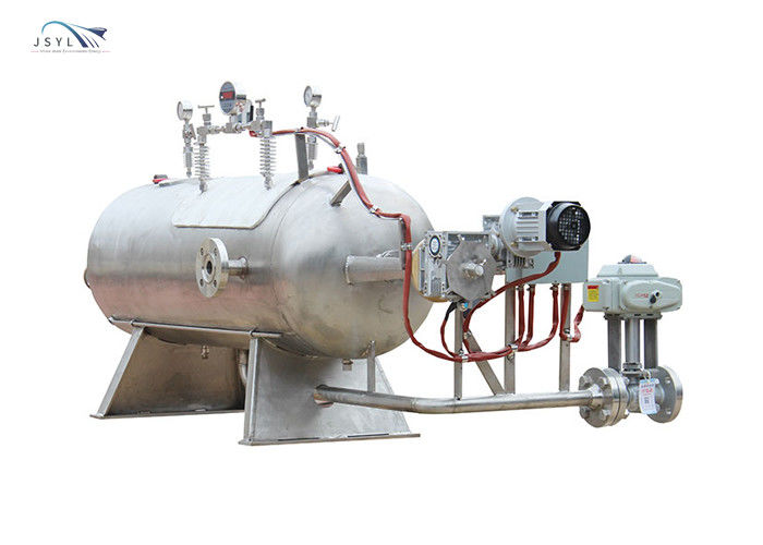 DN40 DN50 HTHP sinterizó el alambre Mesh Backwash Filter