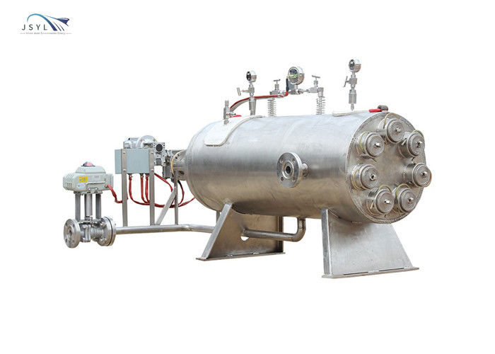 DN40 DN50 HTHP sinterizó el alambre Mesh Backwash Filter