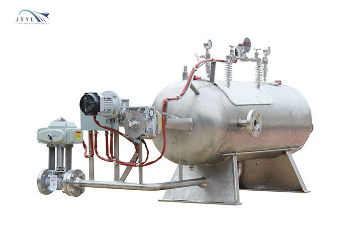 DN40 DN50 HTHP sinterizó el alambre Mesh Backwash Filter