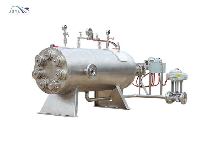 DN40 DN50 HTHP sinterizó el alambre Mesh Backwash Filter