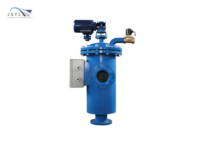 ODM automático del OEM del filtro de la limpieza de uno mismo de las aguas residuales 20-5000m3/H