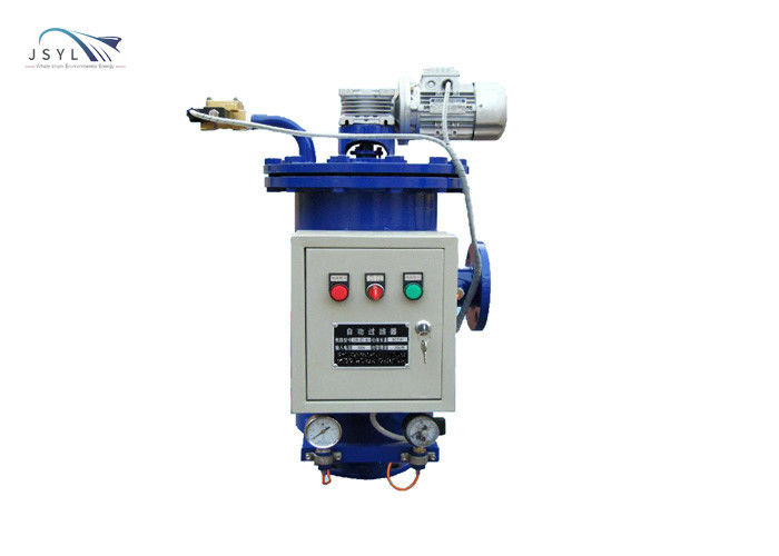 Cepille el tipo agua de mar del elemento filtrante del alambre de la cuña automática lavan el filtro
