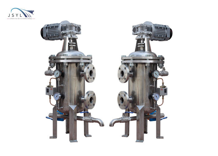 Tratamiento de aguas del filtro automático de la turbulencia del elemento filtrante del alambre de la cuña JSYL-S4