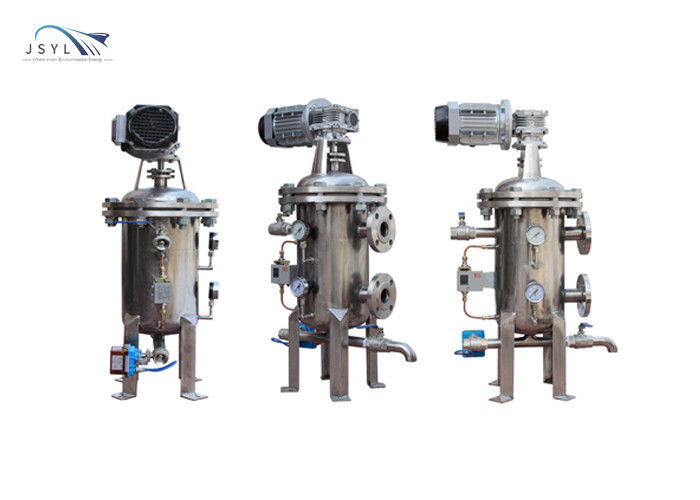 Filtro automático industrial de la turbulencia del tratamiento de aguas del filtro de la limpieza de uno mismo