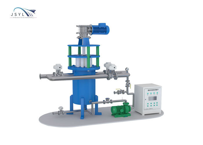 Separador magnético automático ajustable DN100 para la industria de sustancias químicas