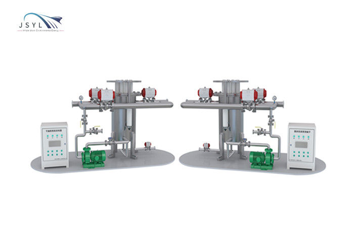 Separador magnético automático ajustable DN100 para la industria de sustancias químicas