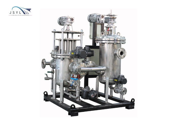 Separador magnético automático de JSYL-CC DN100 para la protección del medio ambiente