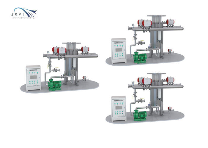 Separador magnético automático de JSYL-CC DN100 para la protección del medio ambiente