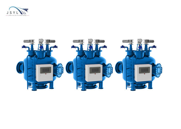 Filtros de acero de Mills Small Backwash Strainer Simplex