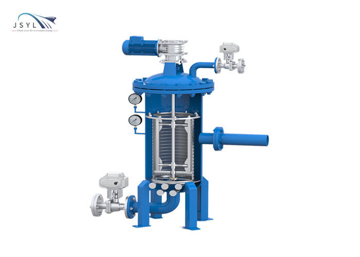 Filtros de acero de Mills Small Backwash Strainer Simplex
