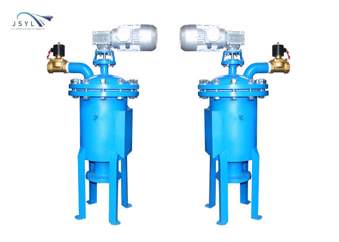 El simplex automático de la limpieza de uno mismo del OEM filtra el sistema de la filtración de la turbulencia del agua de mar