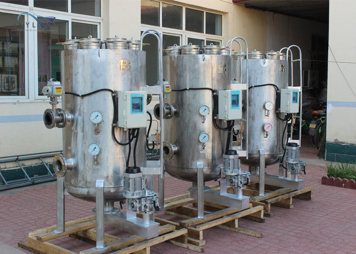 equipo de repercusión automático vertical 100um 1.6MPA